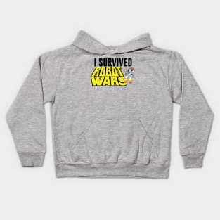 I Survived Robot Wars : Battle Blaster Kids Hoodie